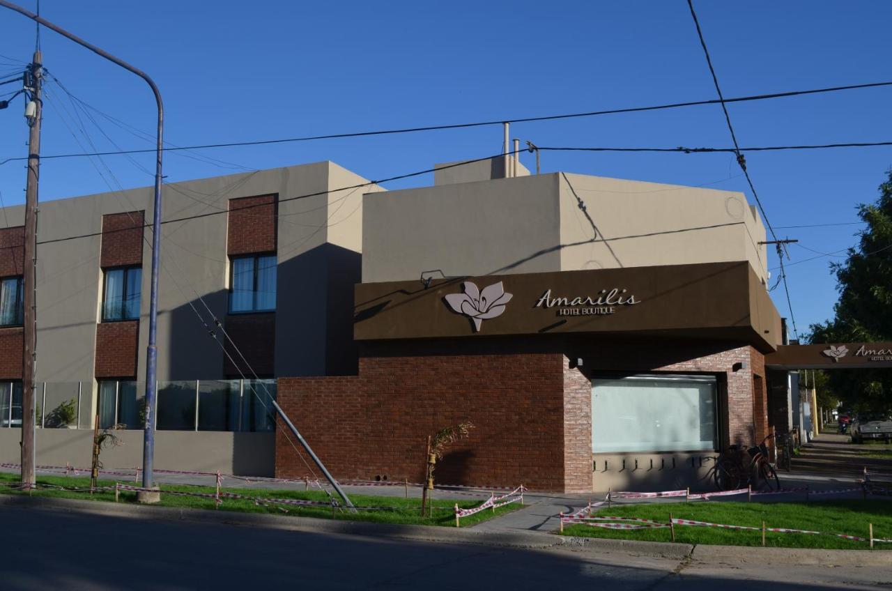 Amarilis Hotel Boutique Alberti Bagian luar foto