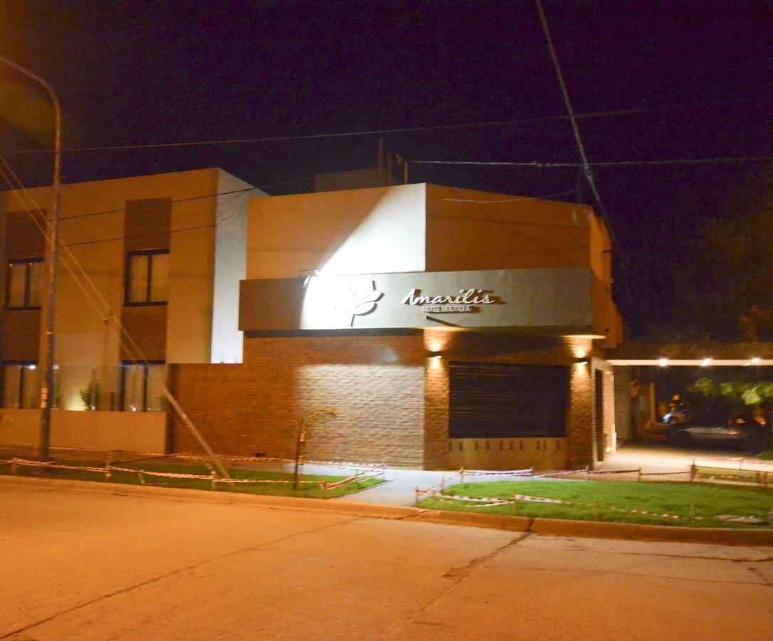 Amarilis Hotel Boutique Alberti Bagian luar foto