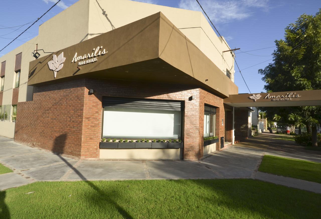Amarilis Hotel Boutique Alberti Bagian luar foto