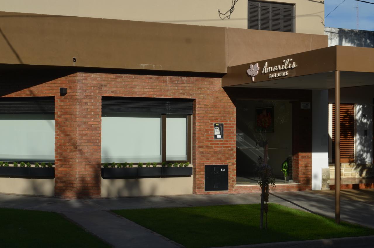 Amarilis Hotel Boutique Alberti Bagian luar foto