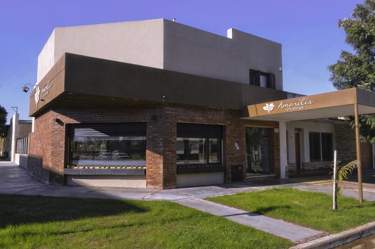 Amarilis Hotel Boutique Alberti Bagian luar foto